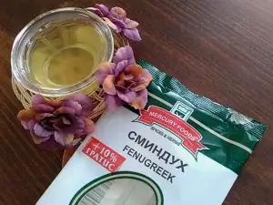 Чай из пажитника от высокой температуры