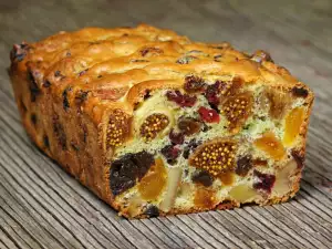 Кекс с сухофруктами