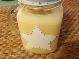 Смузи с дыней и кислым молоком