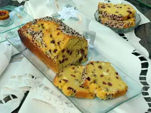 Соленый императорский кекс