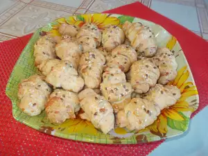 Мамино соленое печенье