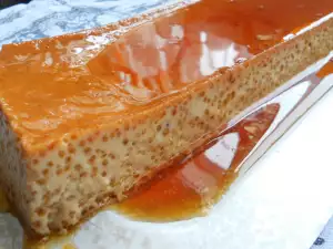Испанский флан с кофе и сгущенным молоком