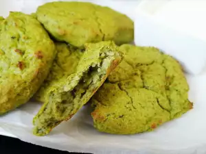 Шпинатные котлеты в духовке