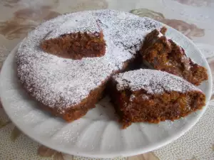 Мой удачный постный кекс