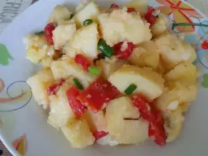 Сербский картофельный салат (Krompir salata)