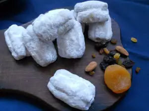Рождественские мини-штоллены