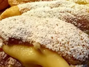 Божественные эклеры с домашним кремом