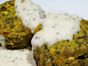 Отличное суфле из шпината