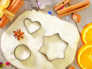 Фигурки из сахарного теста