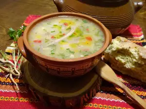 Суп из голени индейки