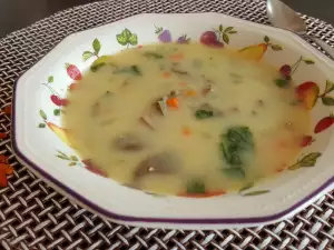 Суп из потрошков ягненка