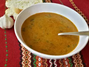 Вкусный суп из щавеля