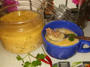 Традиционный суп с фрикадельками
