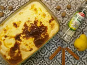 Турецкий сутляш ( рисовый пудинг )