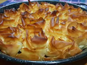 Молниеносная хрустящая баничка