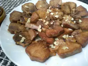 Свиной язык в духовке