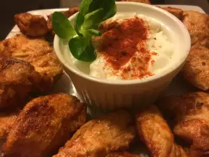 Куриные нагетсы на сковороде
