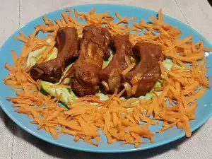 Отличные свиные ребрышки в духовке