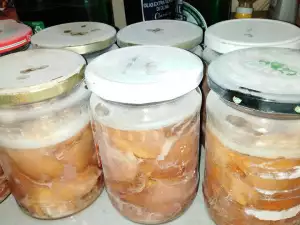 Домашняя консервированная свинина