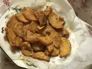 Сладкий картофель в эйр фраере