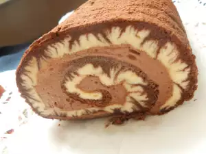 Шоколадный рулет Ураган