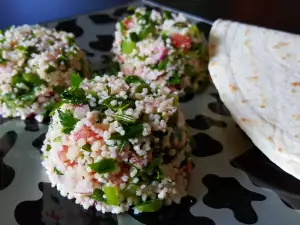 Табуле с кускусом