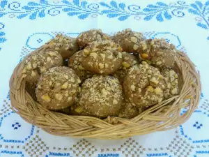 Печенье из тахини