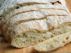 Легкий французский хлеб
