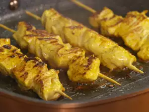Куриные шашлыки Тандури