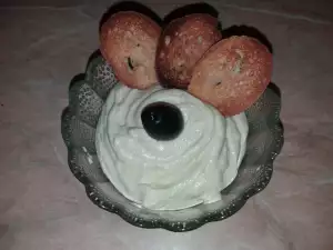Закуска из икры тарама