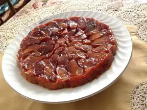 Французский яблочный пирог Тарт Татен (Tarte Tatin)