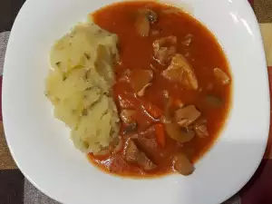 Болгарский тас кебаб