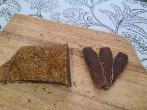 Классическая бастурма из телятины