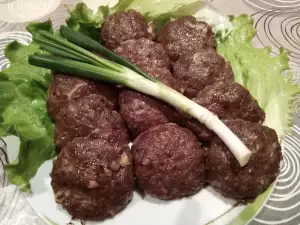 Удачные котлетки из телятины