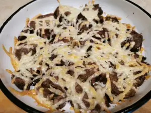 Телячий язык под сыром