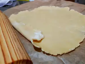 Тесто для киша (Pate brisee)