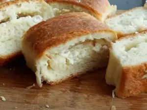 Супервкусные рогалики с брынзой