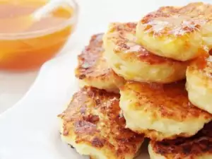 Полезные лепешки с сыром