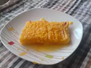 Тыква с молоком
