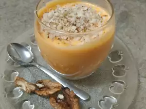 Легкий тыквенный крем