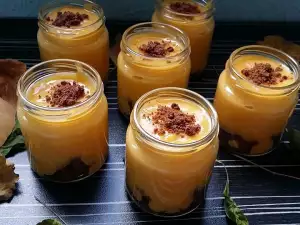 Крем Наслажденье из тыквы