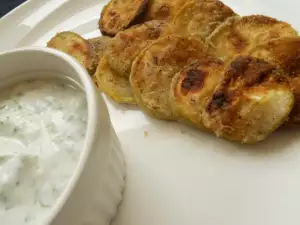 Ленивые кабачки в духовке