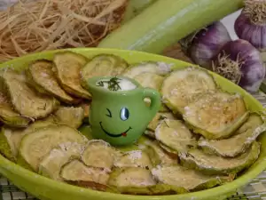Полезные запеченные кабачки с корочкой из пармезана