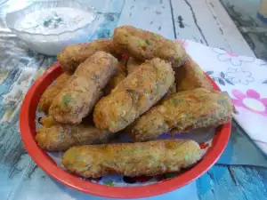 Крокеты из кабачков