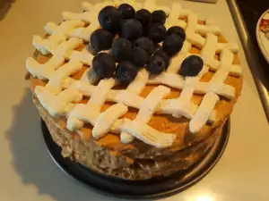 Торт из печенья и маскарпоне