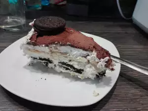 Торт с печеньем Oreo