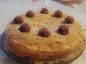 Быстрый торт Медовик с готовыми коржами