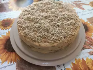 Торт Медовик с необычным кремом