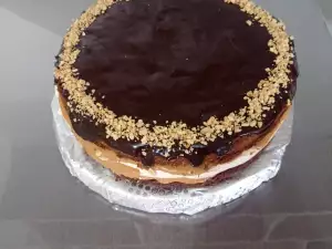 Торт Сникерс