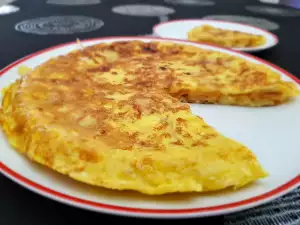 Моята удачная испанская тортилья